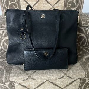 Tory Burch Purse and Wallet Set